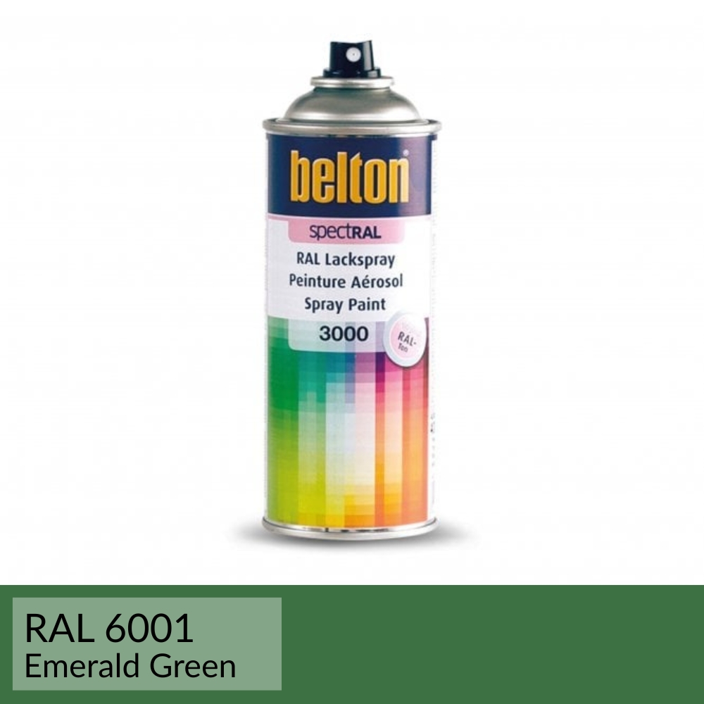 Belton Spray Paint RAL 6001 Emerald Green